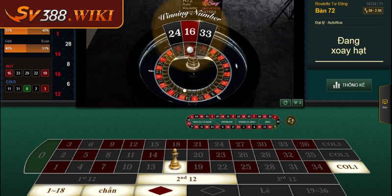 AE Sexy Casino SV388 Tận Hưởng Ván Cược Gợi Cảm Và Chân Thực 2 Vòng quay Roulette thưởng lớn
