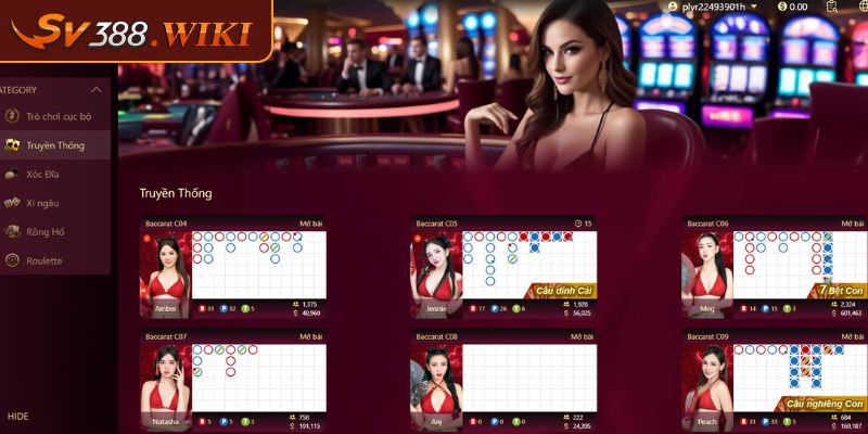 AE Sexy Casino SV388 Tận Hưởng Ván Cược Gợi Cảm Và Chân Thực 1 Tổng quan thông tin về sảnh AE Sexy Casino SV388