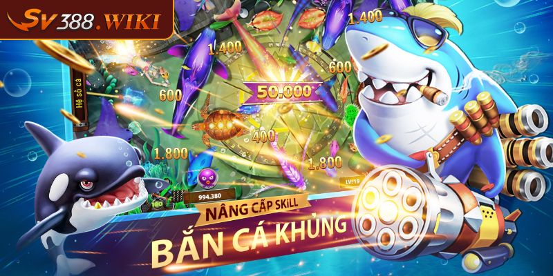 Cơ chế đặc biệt của Fishing Master