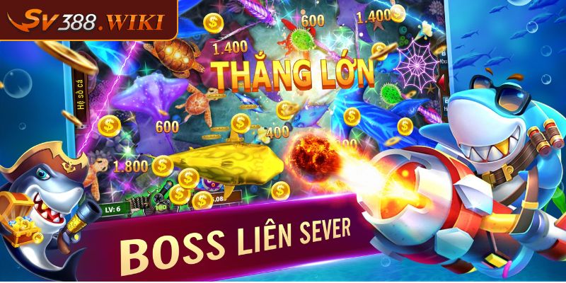 Giải thưởng Jackpot bậc thầy bắn cá khá cao