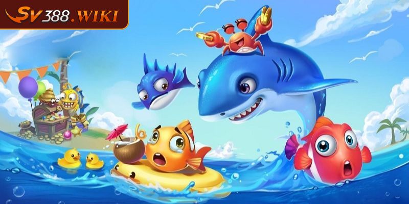 Tổng quan thông tin game bậc thầy bắn cá SV388