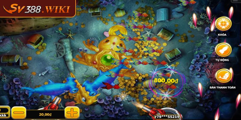 Tổng quan về trò chơi bắn cá Rồng SV388 cực hấp dẫn