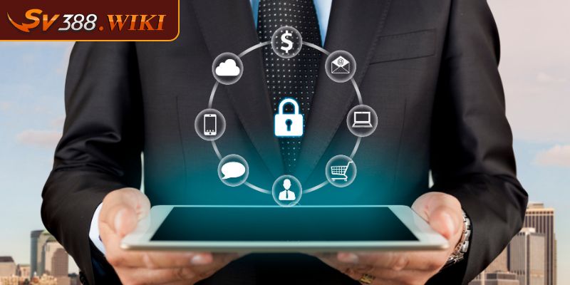 Chính sách bảo mật SV388 với hệ thống