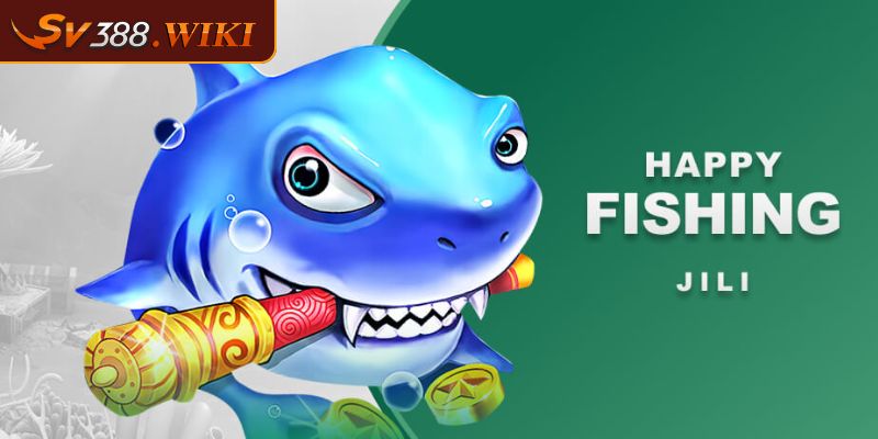 Happy Fishing SV388 – Cơn Sốt Game Săn Cá Thưởng Lớn 2025 1 Khái quát thông tin về game bắn cá Happy Fishing SV388