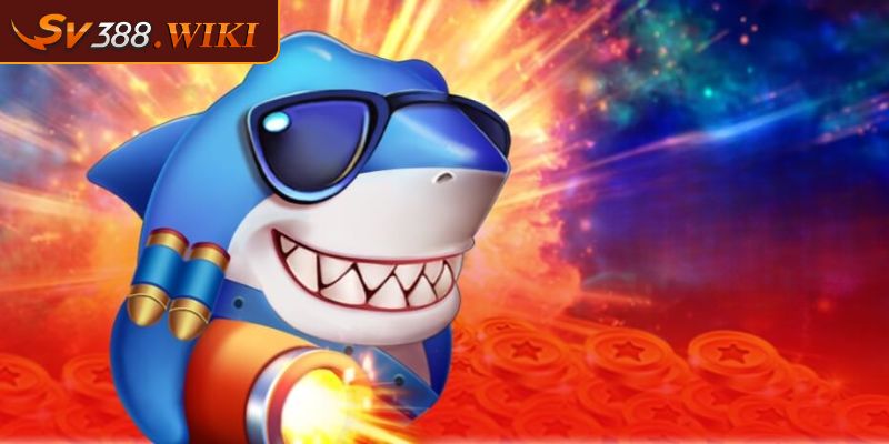 Happy Fishing SV388 – Cơn Sốt Game Săn Cá Thưởng Lớn 2025 2 Sử dụng vũ khí ngư lôi để diệt mục tiêu