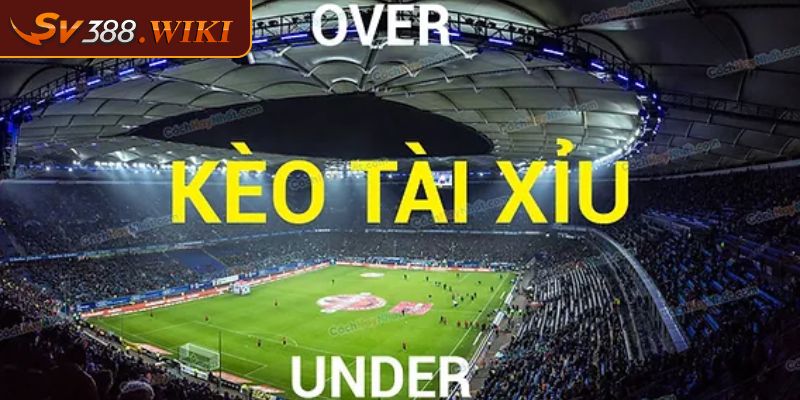 Kèo Tài Xỉu 1 Trái SV388 Cách Đặt Cược Chuẩn Cho Các Bet Thủ 1 Khái quát thông tin về kèo tài xỉu 1 trái SV388