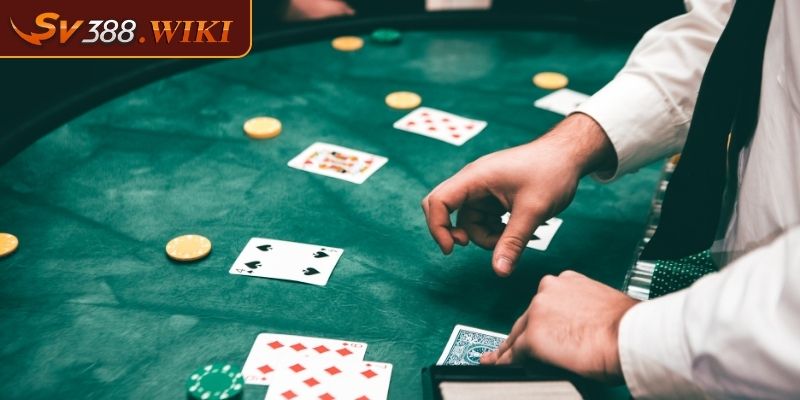 Poker SV388 Học Ngay Quy Tắc Cơ Bản Và Cách Chơi Hiệu Quả 2 Hành động cược trong trò Poker