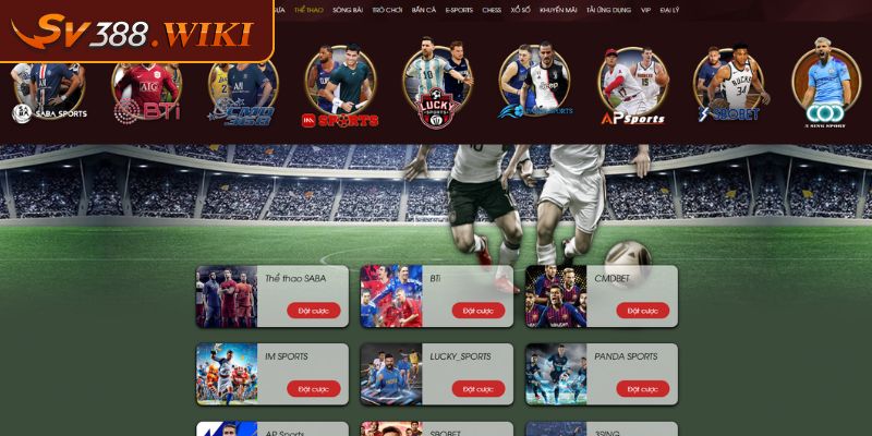 Giới thiệu sơ lược về sảnh thể thao CMD SV388