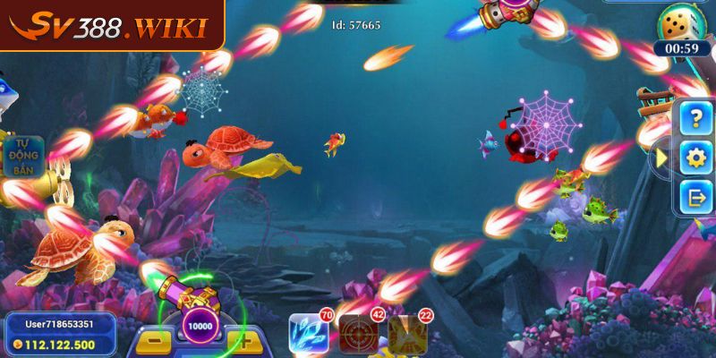 Mẹo chơi bắn cá 3D luôn bội thu