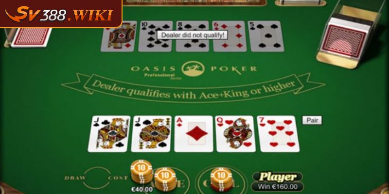 Stud Poker Là Gì? Các Biến Thể Hấp Dẫn Không Nên Bỏ Lỡ 2 Biến thể Seven Card Stud trong Poker